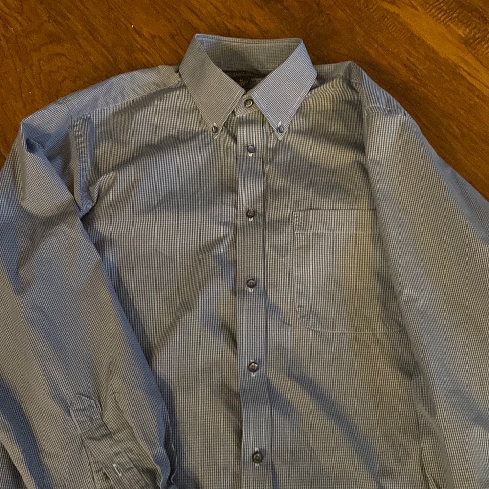 Donald J Trump Dress Shirt Size Medium